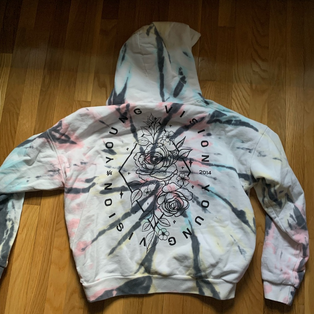 YoungLA Tie-Dye Hoodie